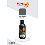 Derby Deri Döşeme ve Direksiyon Boyası - Derby Oto Boyası, Deri Koltuk Boyası - Koyu Gri