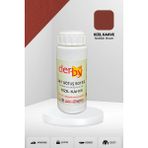 Derby Deri Eşyalar Için Örtücü Yoğun Rötuş Boyası 100 ml - Kartela Renkleri - Kızıl Kahve