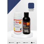 Derby Deri Mont Boyası Ve Bs-Fıx Yarı Parlak Sabitleme Cilası | 100 Gr Set
