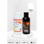 Derby Deri Mont Boyası ve Sabitleme Cilası 100 G Set beyaz
