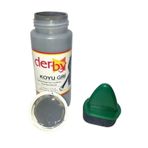 Derby Deri - Mont - Çanta - Kemer - Cüzdan Yenileme Boyası 100 ML - Koyu Gri