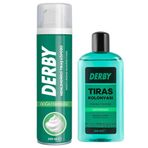 Derby Doğa Ferahlığı Tıraş Köpüğü 200 ml ve Tıraş Kolonyası 250 ml Seti