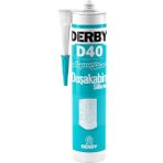 Derby Duşakabin Silikonu Şeffaf 280 l