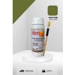 Derby Haki Yeşil Kanvas - Bez / Kumaş Ayakkabı Boyası 100 ml