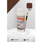Derby Kahve Kanvas - Bez / Kumaş Ayakkabı Boyası 100 ml