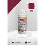 Derby Kanvas - Bez / Kumaş Ayakkabı Boyası 100 ml - Kartela Renkleri - Bordo