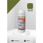 Derby Kanvas - Bez / Kumaş Ayakkabı Boyası 100 ml - Kartela Renkleri - Haki Yeşil