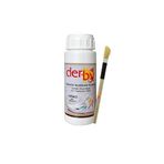 Derby Kanvas - Bez/Kumaş Ayakkabı Boyası 100 ml - ve Uygulama Fırçası (Kırmızı)