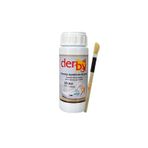Derby Kanvas - Bez/Kumaş Ayakkabı Boyası 100 ml - ve Uygulama Fırçası (Siyah)