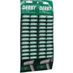Derby Kartelalı 48 Parça Tek Bıçak Jilet