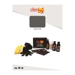 Derby Koyu Gri Oto Torpido Plastik Trim Aksam Boyama 4 Lü Set