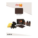 Derby Koyu Kahve Oto Torpido, Plastik, Trim Ve Bakalit Aksam Boyama Ve Yenileme Seti - 4'lü Set