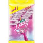 Derby Lady 2 Bıçaklı 10+4 Adet 4 Paket Tıraş Bıçağı