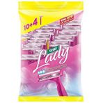 Derby Lady Kadın Tıraş Bıçağı 10 4 Poşetli