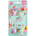 Derby Lady Platinum 3 Bıçaklı Tıraş Bıçağı 4lü Paket