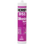 Derby Mastik Beyaz 500 Gr Silikonize