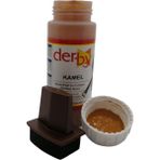 Derby Mont Direksiyon Koltuk Deri Boyası 100ML ve Saplı Sünger 1 Adet - Camel