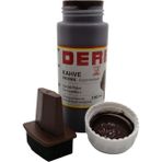 Derby Mont Direksiyon Koltuk Deri Boyası 100ML ve Saplı Sünger 1 Adet - Kahverengi