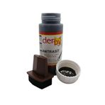 Derby Mont Direksiyon Koltuk Deri Boyası 100ml ve Saplı Sünger 1 Adet Standart Renkler (Antrasit)