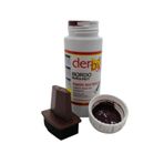 Derby Mont Direksiyon Koltuk Deri Boyası 100ml ve Saplı Sünger 1 Adet Standart Renkler (Bordo)