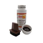 Derby Mont Direksiyon Koltuk Deri Boyası 100ml ve Saplı Sünger 1 Adet Standart Renkler (Koyu Kahve)