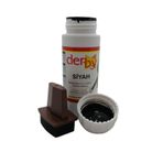 Derby Mont Direksiyon Koltuk Deri Boyası 100ml ve Saplı Sünger 1 Adet Standart Renkler (Siyah)