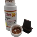 Derby Mont Direksiyon Koltuk Deri Boyası 100ML ve Saplı Sünger 1 Adet - Taba