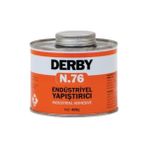 Derby N.76 400g Kontakt Teneke Yapıştırıcı Metal Yüzeyler İçin Yerli Üretim Endüstriyel Yapıştırıcı