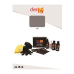 Derby Oto Torpido, Plastik, Trim ve Bakalit Aksam Boyama ve Yenileme Seti - 4'lü Set - Gri