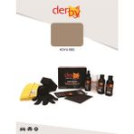 Derby Oto Torpido, Plastik, Trim ve Bakalit Aksam Boyama ve Yenileme Seti - 4'lü Set - Koyu Bej