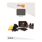 Derby Oto Torpido, Plastik, Trim ve Bakalit Aksam Boyama ve Yenileme Seti - 4'lü Set - Koyu Gri