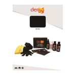 Derby Oto Torpido, Plastik, Trim ve Bakalit Aksam Boyama ve Yenileme Seti - 4'lü Set - Siyah