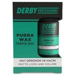 Derby Professional 20 gr Mat Görünüm ve Hacim Pudra Wax