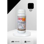 Derby Siyah Kanvas Ayakkabı Akrilik Boya 100 ml Su Bazlı Hobi ve Yenileme Boyası