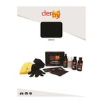Derby Siyah Oto Torpido Plastik Trim Aksam Boyama 4 Lü Set