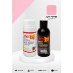 Derby Special Açık Pembe Deri Boyası Ve Cilası 100 Ml - 2'Li Set / Mont Eşya Çanta Deri Boyası