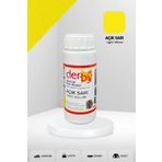 Derby Special Açık Sarı Deri Boyası 100 ml / Mont Eşya Çanta Kemer Cüzdan Ayakkabı Deri Boyası