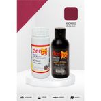 Derby Special Bordo Deri Boyası Ve Cilası 100 Ml - 2'Li Set / Mont Eşya Çanta Deri Boyası