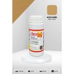 Derby Special Deri Boyası / Mont - Eşya - Çanta - Cüzdan - Kemer 100 ml - Kartela Renkleri - Açık Camel