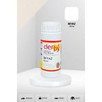 Derby Special Deri Boyası / Mont - Eşya - Çanta - Cüzdan - Kemer 100 ml - Kartela Renkleri - Beyaz