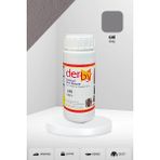 Derby Special Deri Boyası / Mont - Eşya - Çanta - Cüzdan - Kemer 100 ml - Kartela Renkleri - Gri