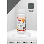 Derby Special Deri Boyası / Mont - Eşya - Çanta - Cüzdan - Kemer 100 ml - Kartela Renkleri - Koyu Gri