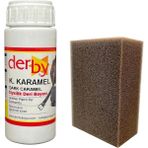 Derby Special Deri Boyası / Mont - Eşya - Çanta - Cüzdan - Kemer 100 ml - Kartela Renkleri - Koyu Karamel