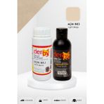 Derby Special Deri Boyası ve Cilası - 2'li Set / Mont - Eşya - Çanta - Cüzdan - Kemer 100 ml - Kartela Renkleri - Açık Bej