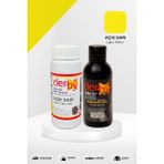 Derby Special Deri Boyası ve Cilası - 2'li Set / Mont - Eşya - Çanta - Cüzdan - Kemer 100 ml - Kartela Renkleri - Açık Sarı