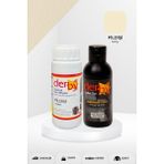 Derby Special Deri Boyası ve Cilası - 2'li Set / Mont - Eşya - Çanta - Cüzdan - Kemer 100 ml - Kartela Renkleri - Fildişi