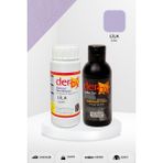 Derby Special Deri Boyası ve Cilası - 2'li Set / Mont - Eşya - Çanta - Cüzdan - Kemer 100 ml - Kartela Renkleri - Lila