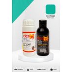 Derby Special Deri Boyası ve Cilası - 2'li Set / Mont - Eşya - Çanta - Cüzdan - Kemer 100 ml - Kartela Renkleri - Su Yeşili