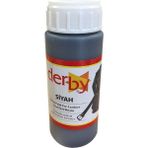 Derby Special Deri Mont Ceket Çanta Kemer Direksiyon Boyası Siyah 100 ml