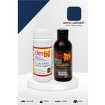 Derby Special Koyu Lacivert Deri Boyası Ve Cilası 100 Ml - 2'Li Set / Mont Eşya Çanta Deri Boyası